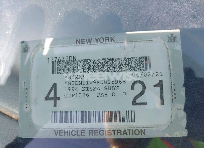 Photo 15 of 1994 Nissan Quest XE/GXE (VIN 4N2DN11W9RD825968)