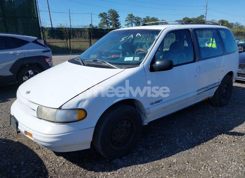 Photo 2 of 1994 Nissan Quest XE/GXE (VIN 4N2DN11W9RD825968)