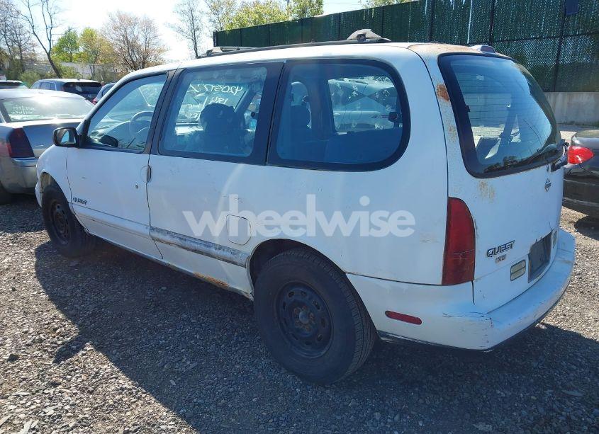 Photo 3 of 1994 Nissan Quest XE/GXE (VIN 4N2DN11W9RD825968)
