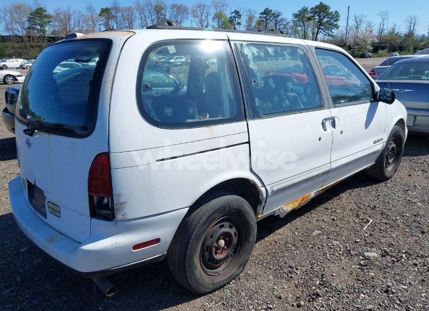 Photo 4 of 1994 Nissan Quest XE/GXE (VIN 4N2DN11W9RD825968)