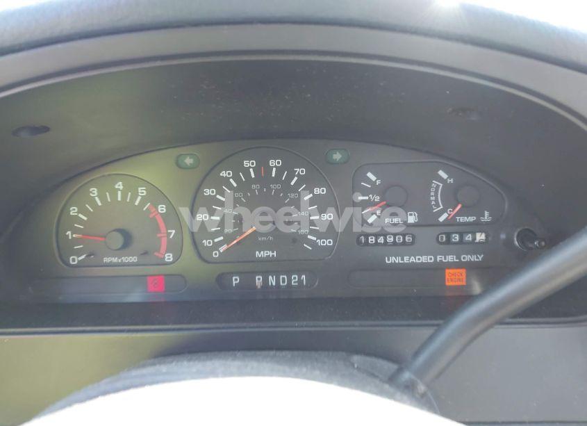 Photo 7 of 1994 Nissan Quest XE/GXE (VIN 4N2DN11W9RD825968)