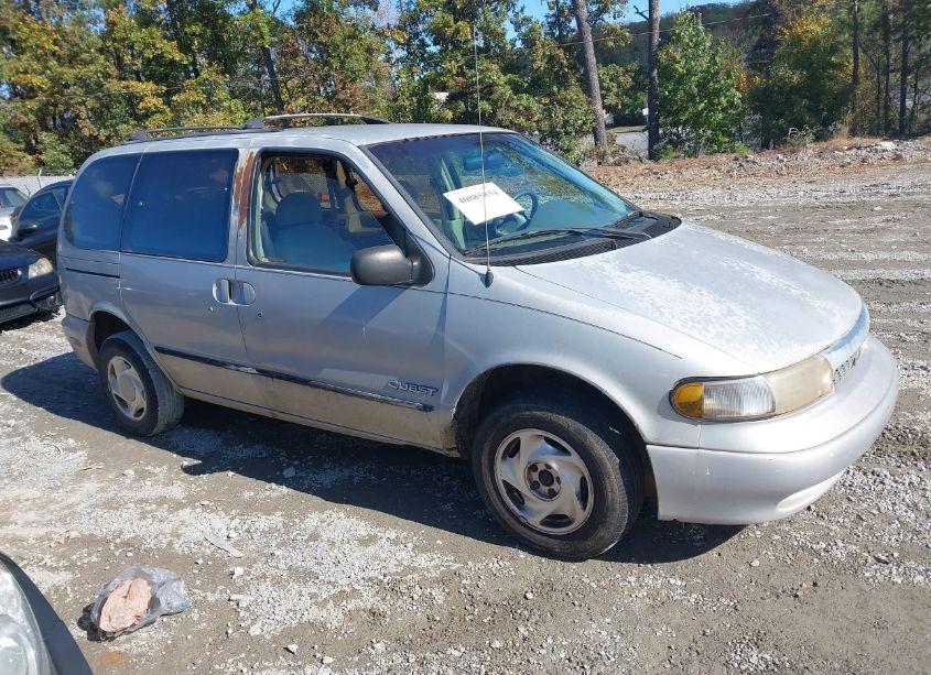 1996 Nissan Quest XE/GXE (VIN 4N2DN11W9TD800592) main photo