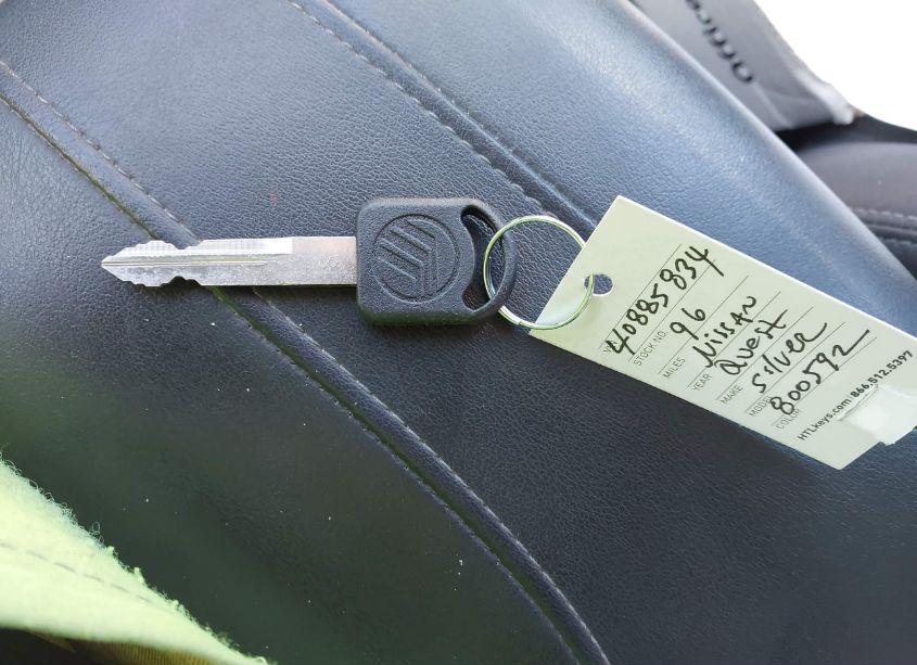 Photo 11 of 1996 Nissan Quest XE/GXE (VIN 4N2DN11W9TD800592)