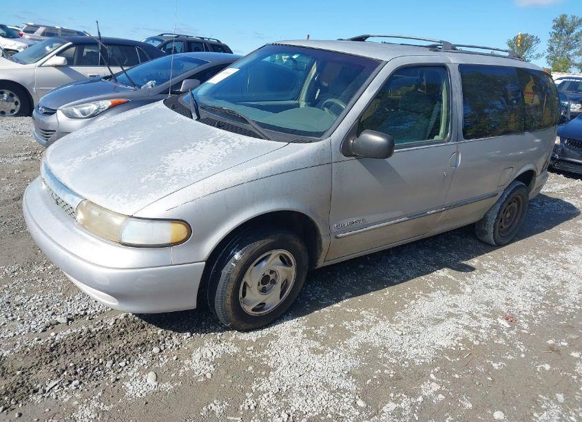Photo 2 of 1996 Nissan Quest XE/GXE (VIN 4N2DN11W9TD800592)