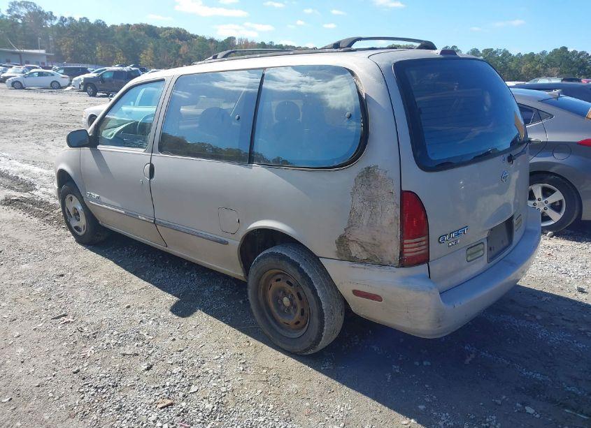 Photo 3 of 1996 Nissan Quest XE/GXE (VIN 4N2DN11W9TD800592)