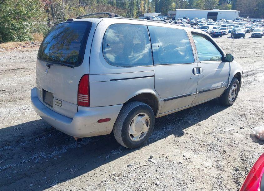 Photo 4 of 1996 Nissan Quest XE/GXE (VIN 4N2DN11W9TD800592)