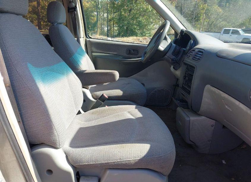 Photo 5 of 1996 Nissan Quest XE/GXE (VIN 4N2DN11W9TD800592)