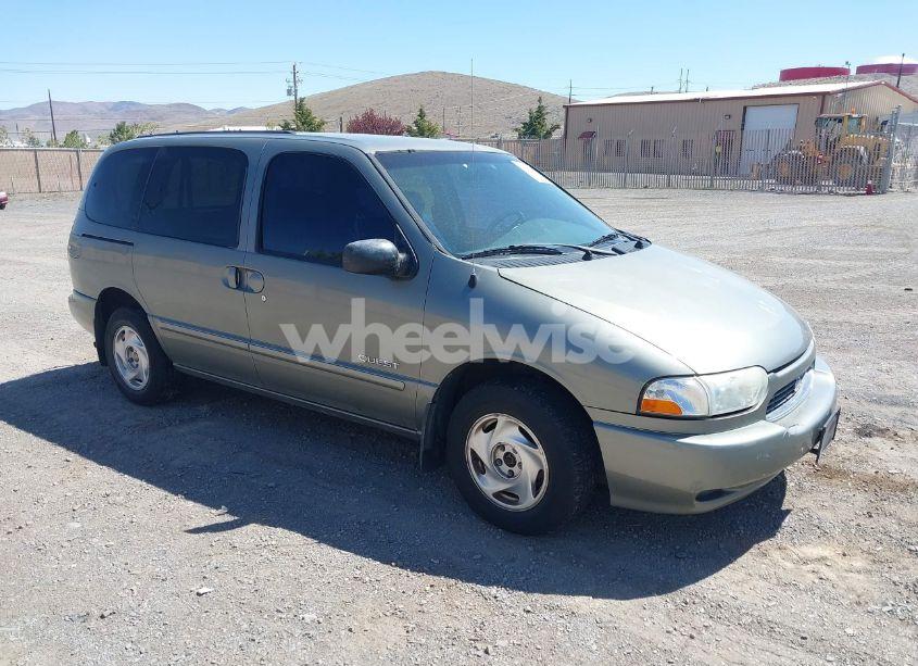 1999 Nissan Quest GLE/GXE/SE (VIN 4N2XN11T0XD825101) main photo