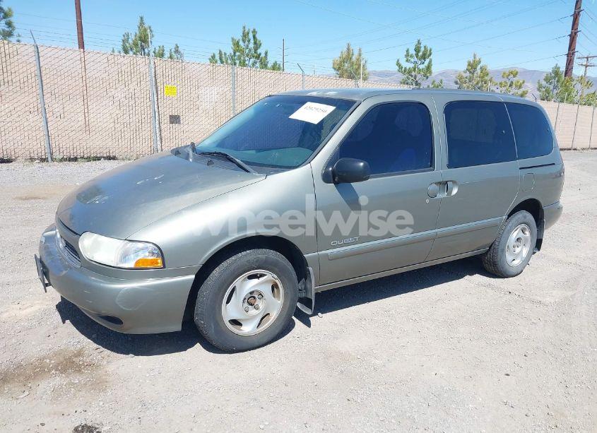 Photo 2 of 1999 Nissan Quest GLE/GXE/SE (VIN 4N2XN11T0XD825101)