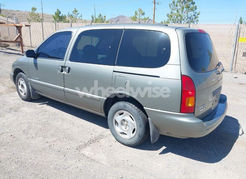 Photo 3 of 1999 Nissan Quest GLE/GXE/SE (VIN 4N2XN11T0XD825101)