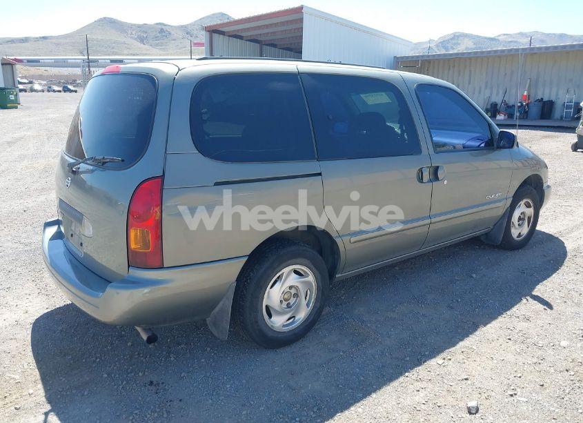 Photo 4 of 1999 Nissan Quest GLE/GXE/SE (VIN 4N2XN11T0XD825101)