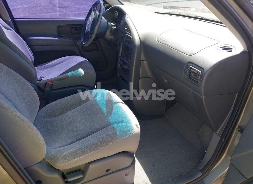 Photo 5 of 1999 Nissan Quest GLE/GXE/SE (VIN 4N2XN11T0XD825101)