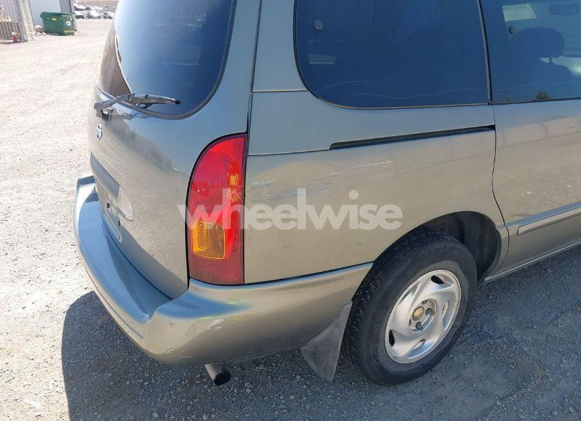 Photo 6 of 1999 Nissan Quest GLE/GXE/SE (VIN 4N2XN11T0XD825101)