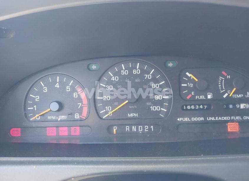 Photo 7 of 1999 Nissan Quest GLE/GXE/SE (VIN 4N2XN11T0XD825101)