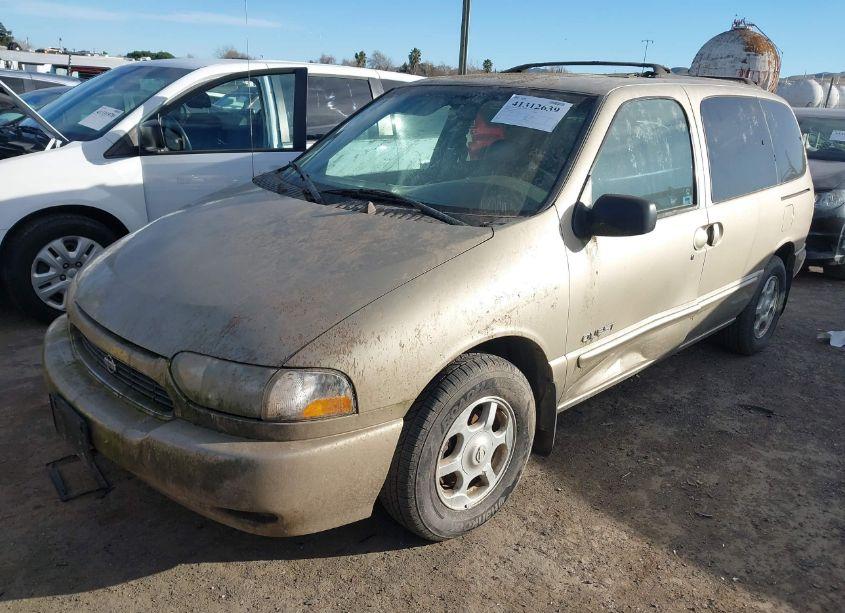 Photo 2 of 1999 Nissan Quest GLE/GXE/SE (VIN 4N2XN11T1XD830582)