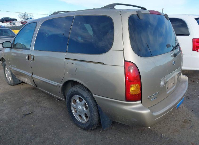 Photo 3 of 1999 Nissan Quest GLE/GXE/SE (VIN 4N2XN11T1XD830582)