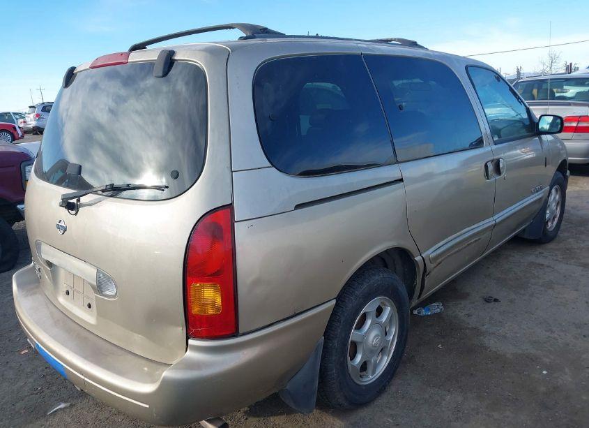 Photo 4 of 1999 Nissan Quest GLE/GXE/SE (VIN 4N2XN11T1XD830582)