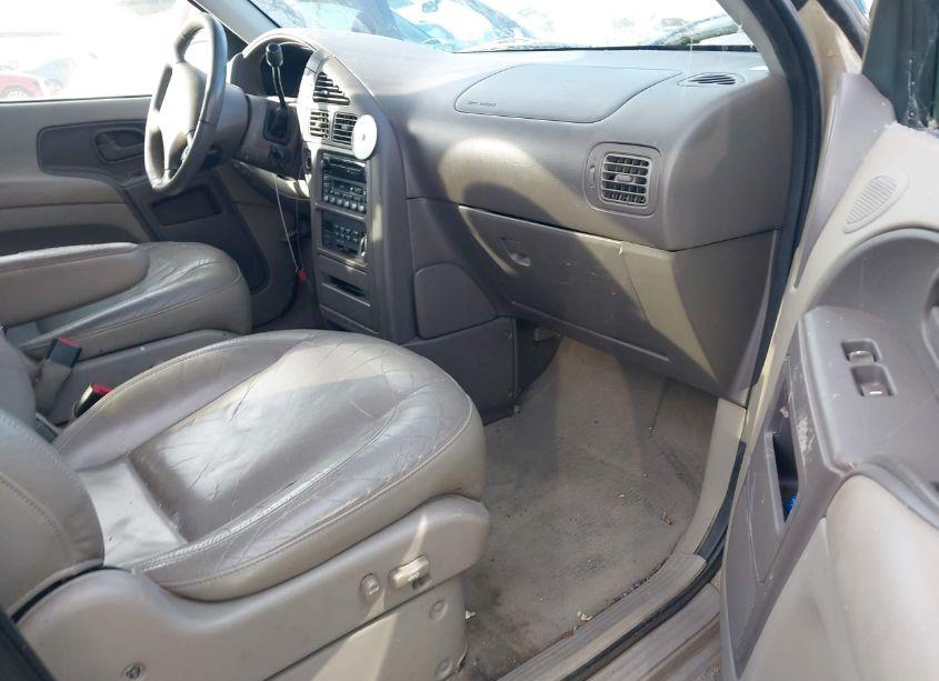 Photo 5 of 1999 Nissan Quest GLE/GXE/SE (VIN 4N2XN11T1XD830582)