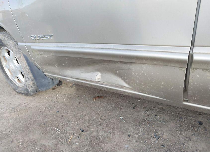 Photo 6 of 1999 Nissan Quest GLE/GXE/SE (VIN 4N2XN11T1XD830582)