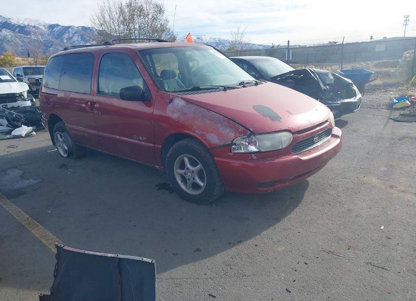 1999 Nissan Quest GLE/GXE/SE (VIN 4N2XN11T3XD837646) main photo