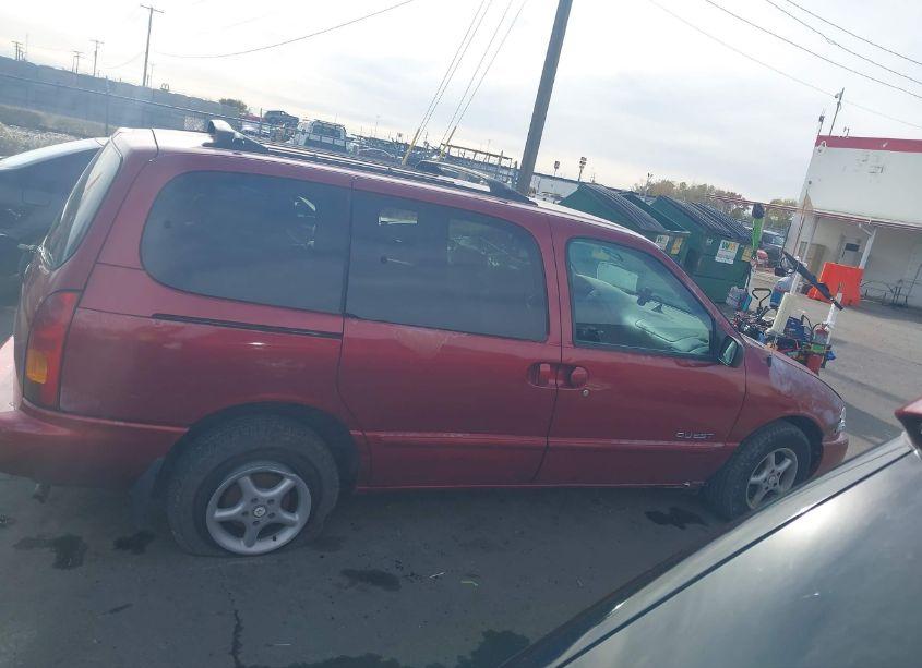 Photo 13 of 1999 Nissan Quest GLE/GXE/SE (VIN 4N2XN11T3XD837646)