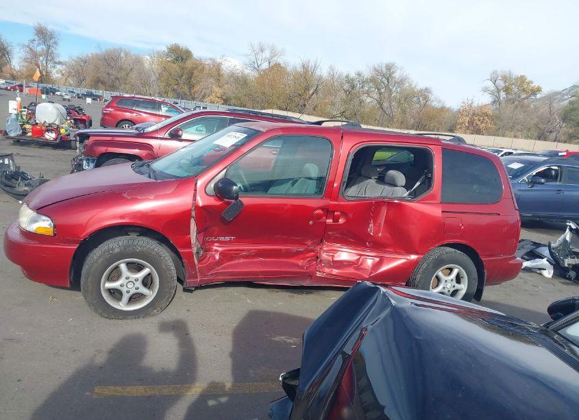 Photo 14 of 1999 Nissan Quest GLE/GXE/SE (VIN 4N2XN11T3XD837646)