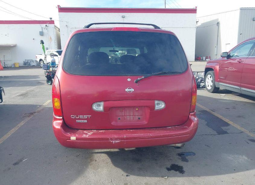 Photo 16 of 1999 Nissan Quest GLE/GXE/SE (VIN 4N2XN11T3XD837646)