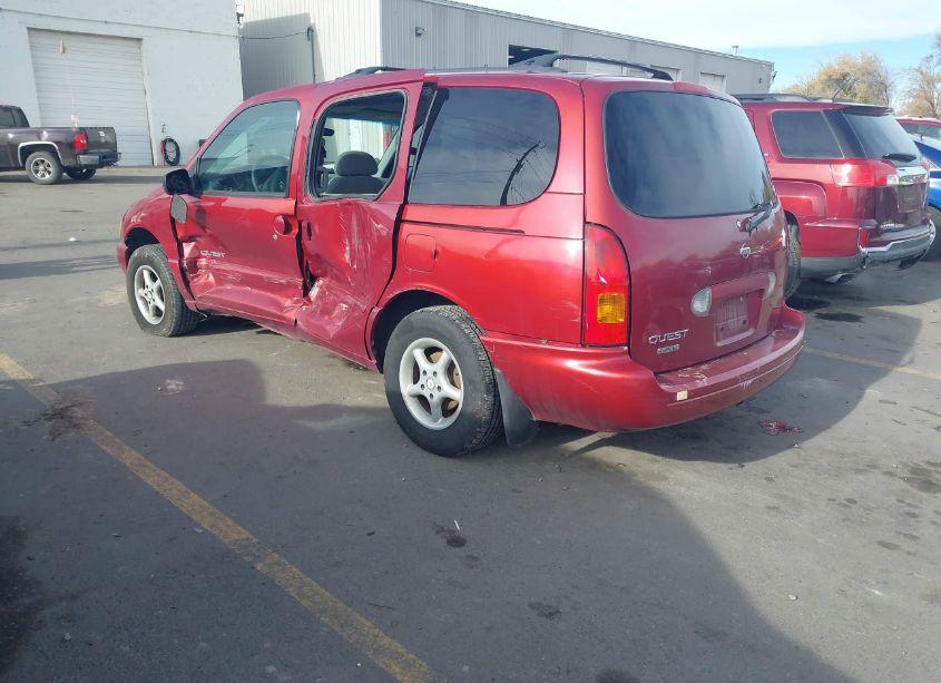 Photo 3 of 1999 Nissan Quest GLE/GXE/SE (VIN 4N2XN11T3XD837646)