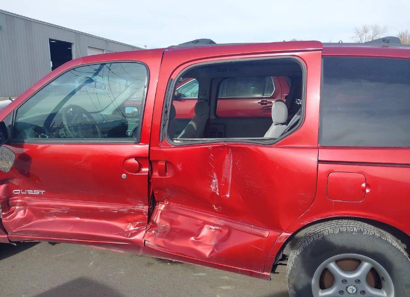 Photo 6 of 1999 Nissan Quest GLE/GXE/SE (VIN 4N2XN11T3XD837646)