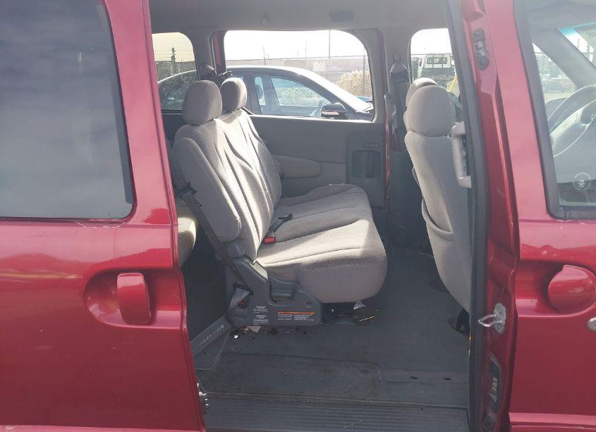 Photo 8 of 1999 Nissan Quest GLE/GXE/SE (VIN 4N2XN11T3XD837646)