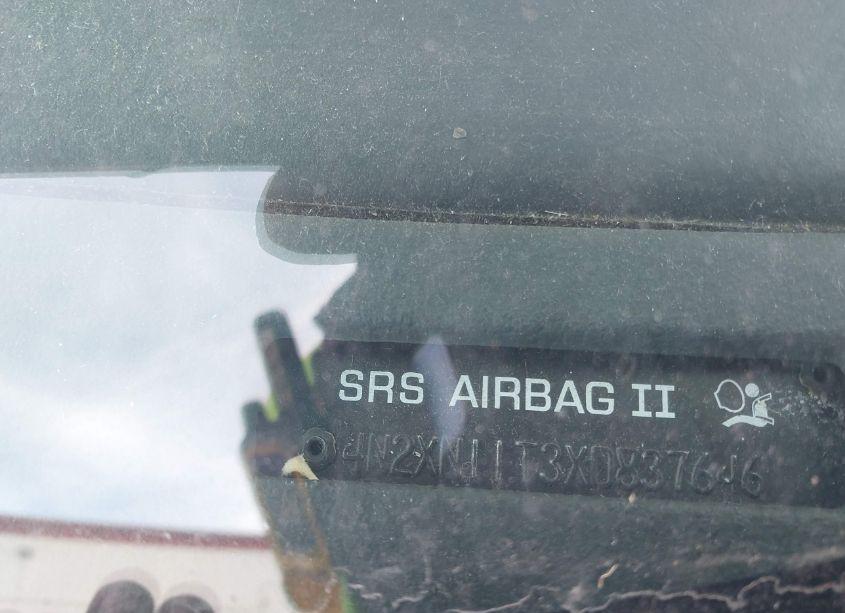 Photo 9 of 1999 Nissan Quest GLE/GXE/SE (VIN 4N2XN11T3XD837646)