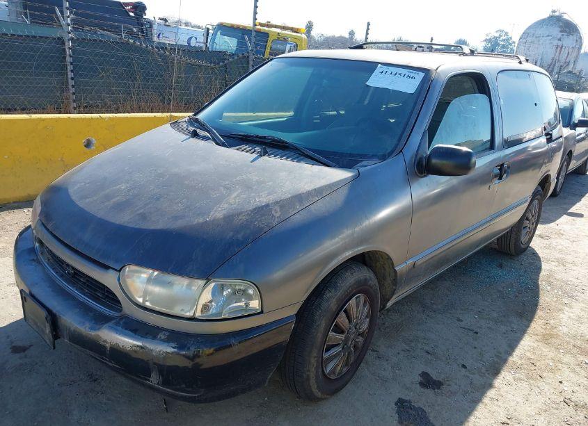 Photo 2 of 1999 Nissan Quest GLE/GXE/SE (VIN 4N2XN11T6XD829475)