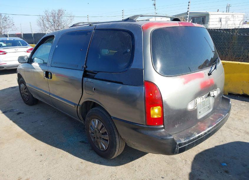 Photo 3 of 1999 Nissan Quest GLE/GXE/SE (VIN 4N2XN11T6XD829475)