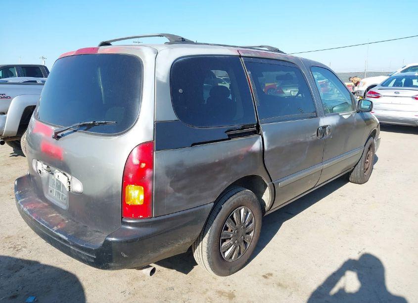 Photo 4 of 1999 Nissan Quest GLE/GXE/SE (VIN 4N2XN11T6XD829475)