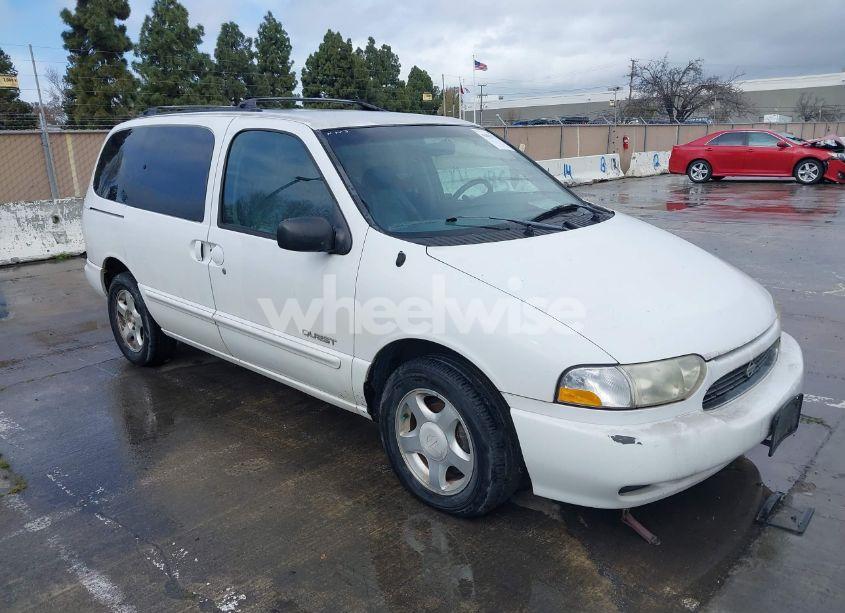 1999 Nissan Quest GLE/GXE/SE (VIN 4N2XN11T7XD806349) main photo