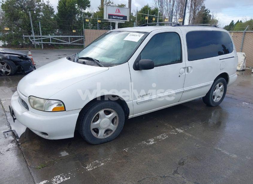 Photo 2 of 1999 Nissan Quest GLE/GXE/SE (VIN 4N2XN11T7XD806349)