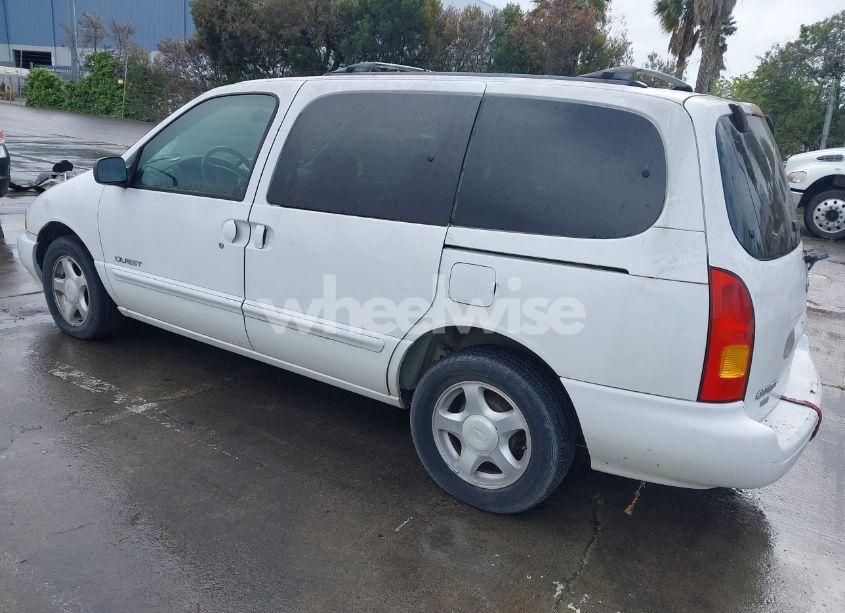 Photo 3 of 1999 Nissan Quest GLE/GXE/SE (VIN 4N2XN11T7XD806349)