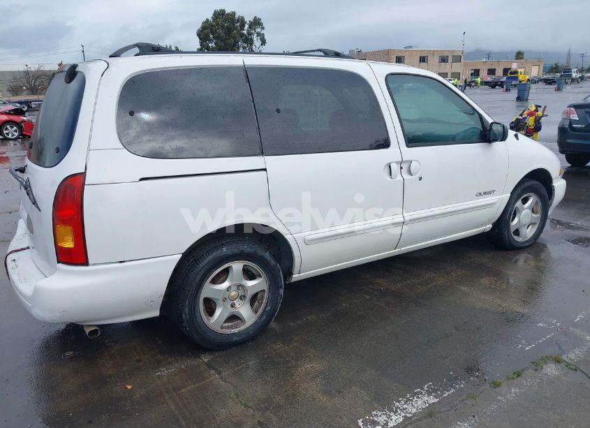 Photo 4 of 1999 Nissan Quest GLE/GXE/SE (VIN 4N2XN11T7XD806349)