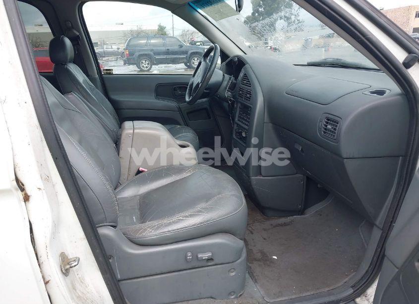 Photo 5 of 1999 Nissan Quest GLE/GXE/SE (VIN 4N2XN11T7XD806349)