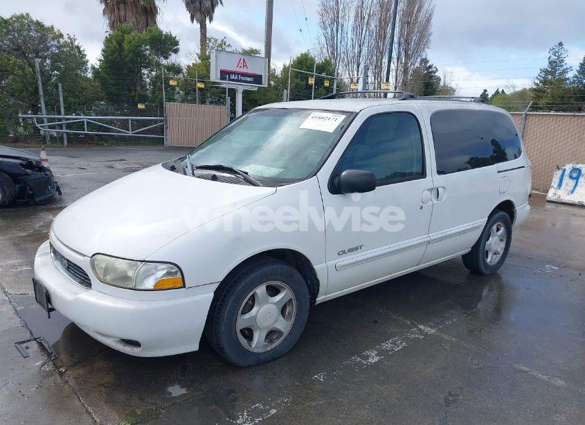 Photo 6 of 1999 Nissan Quest GLE/GXE/SE (VIN 4N2XN11T7XD806349)