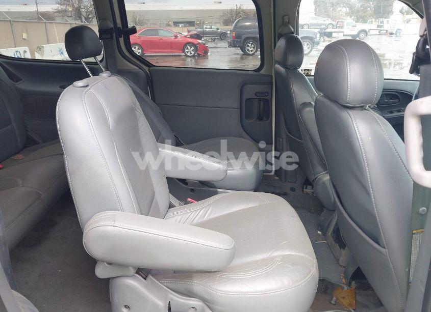 Photo 8 of 1999 Nissan Quest GLE/GXE/SE (VIN 4N2XN11T7XD806349)