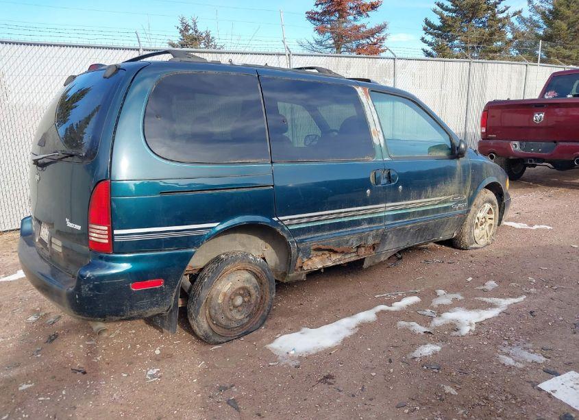 Photo 4 of 1998 Nissan Quest GXE/XE (VIN 4N2ZN1111WD811813)