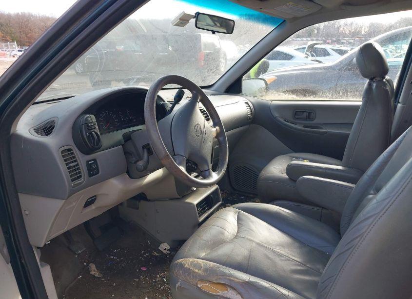 Photo 5 of 1998 Nissan Quest GXE/XE (VIN 4N2ZN1111WD811813)