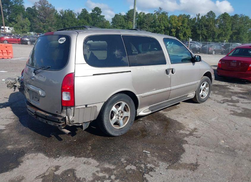 Photo 4 of 2001 Nissan Quest GXE (VIN 4N2ZN15T21D801814)
