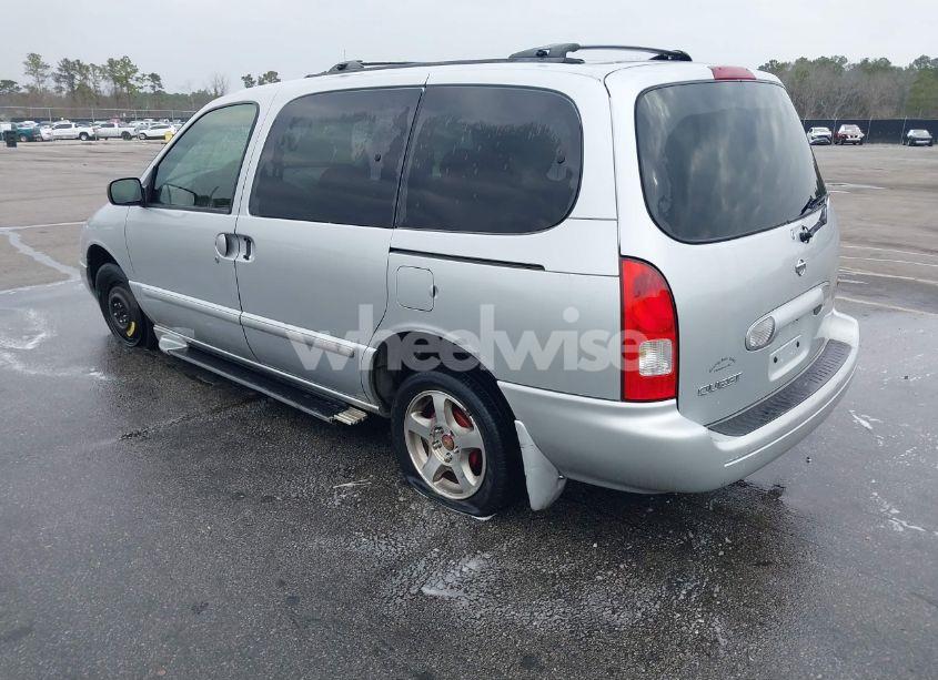 Photo 3 of 2001 Nissan Quest GXE (VIN 4N2ZN15T21D814272)