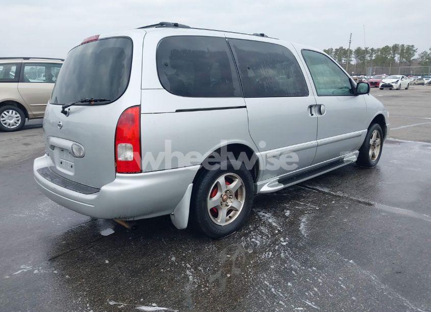 Photo 4 of 2001 Nissan Quest GXE (VIN 4N2ZN15T21D814272)