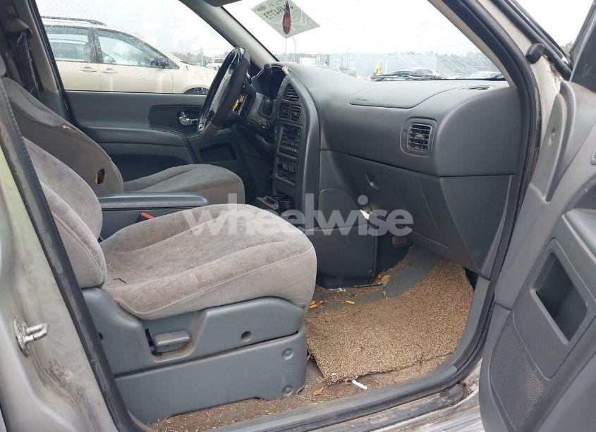 Photo 5 of 2001 Nissan Quest GXE (VIN 4N2ZN15T21D814272)