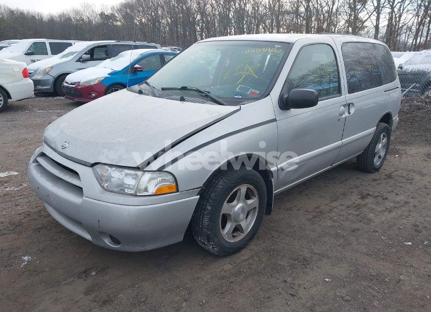 Photo 2 of 2001 Nissan Quest GXE (VIN 4N2ZN15T21D814546)