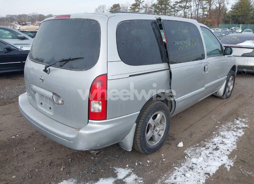 Photo 4 of 2001 Nissan Quest GXE (VIN 4N2ZN15T21D814546)