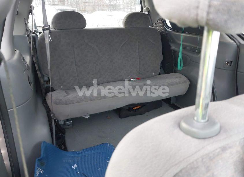 Photo 8 of 2001 Nissan Quest GXE (VIN 4N2ZN15T21D814546)